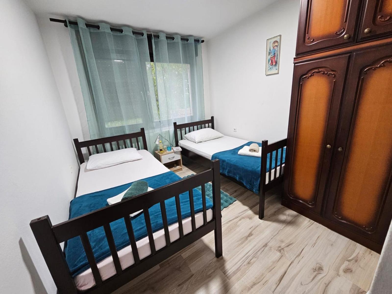 Apartmani, Sobe Ziza Bezdan Екстер'єр фото