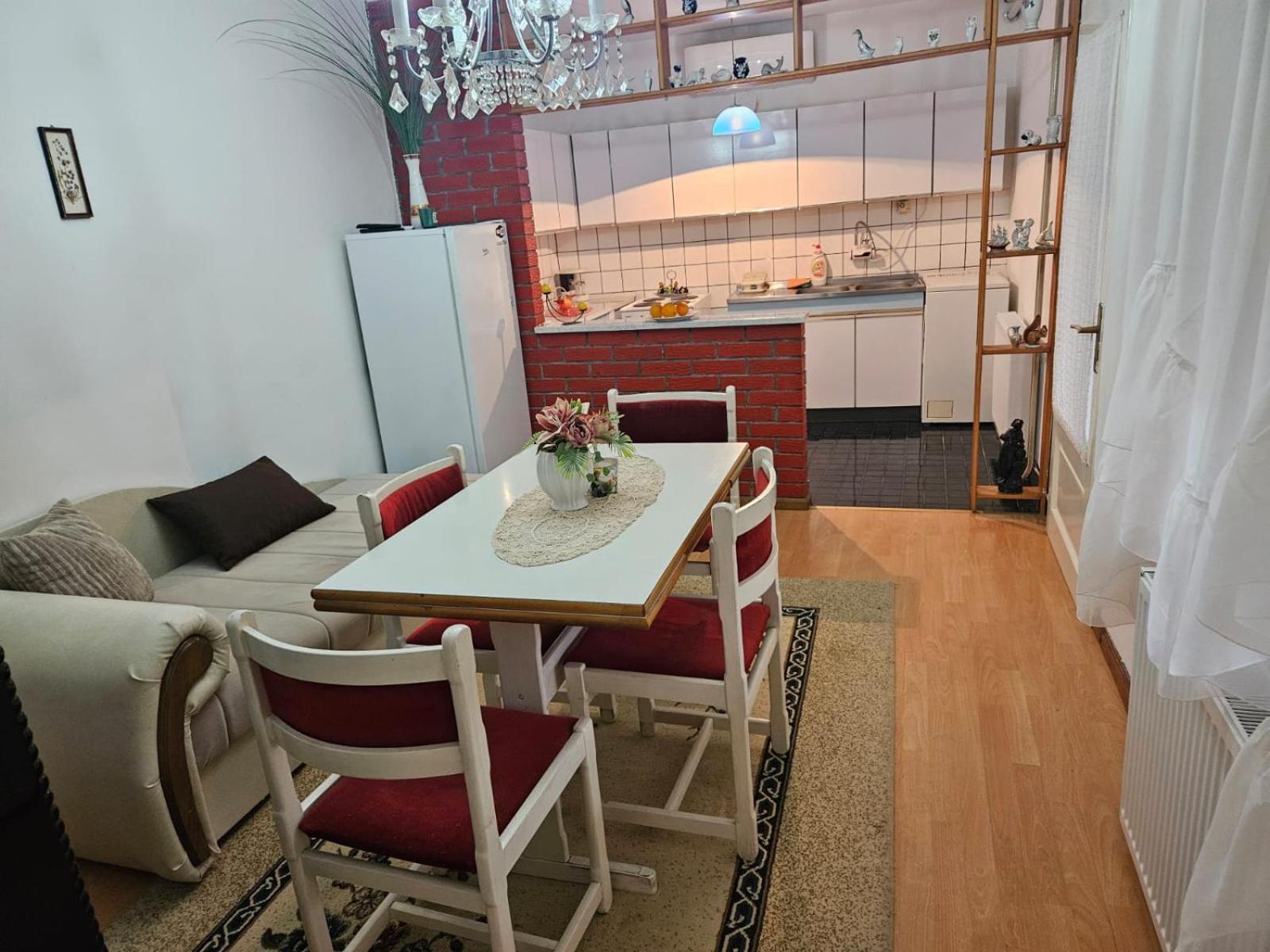 Apartmani, Sobe Ziza Bezdan Екстер'єр фото