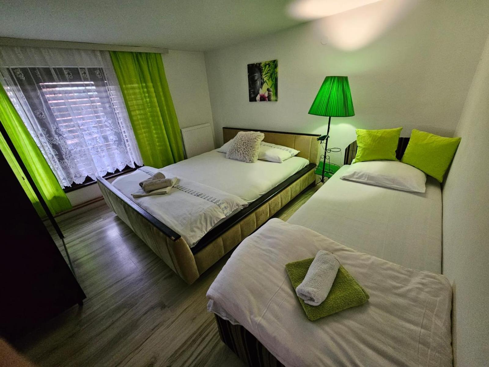 Apartmani, Sobe Ziza Bezdan Екстер'єр фото