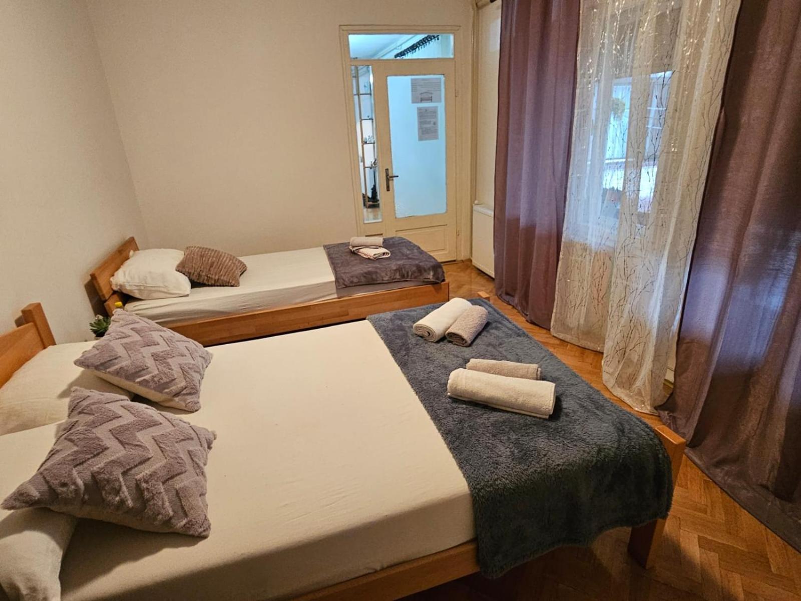 Apartmani, Sobe Ziza Bezdan Екстер'єр фото