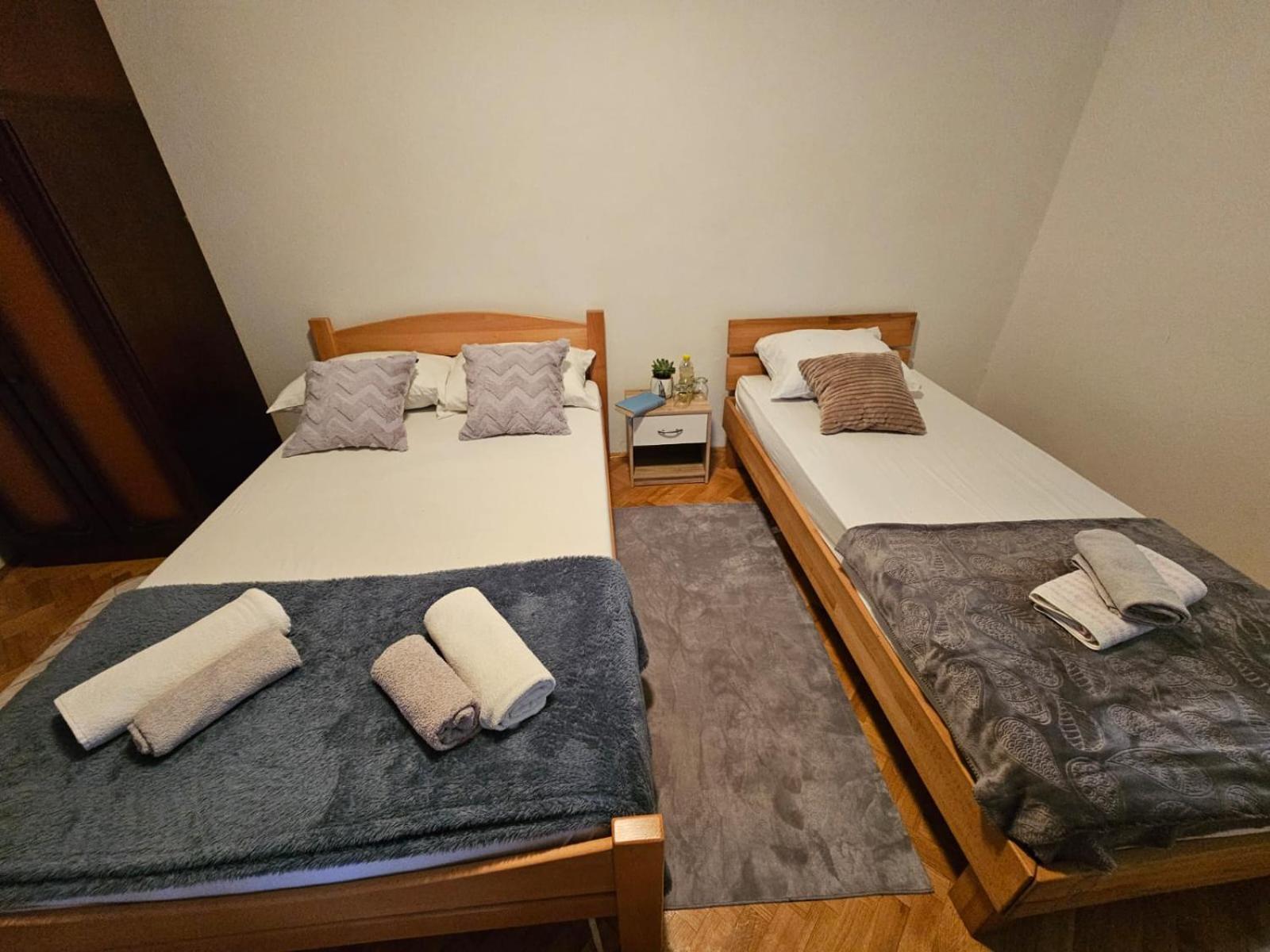 Apartmani, Sobe Ziza Bezdan Екстер'єр фото