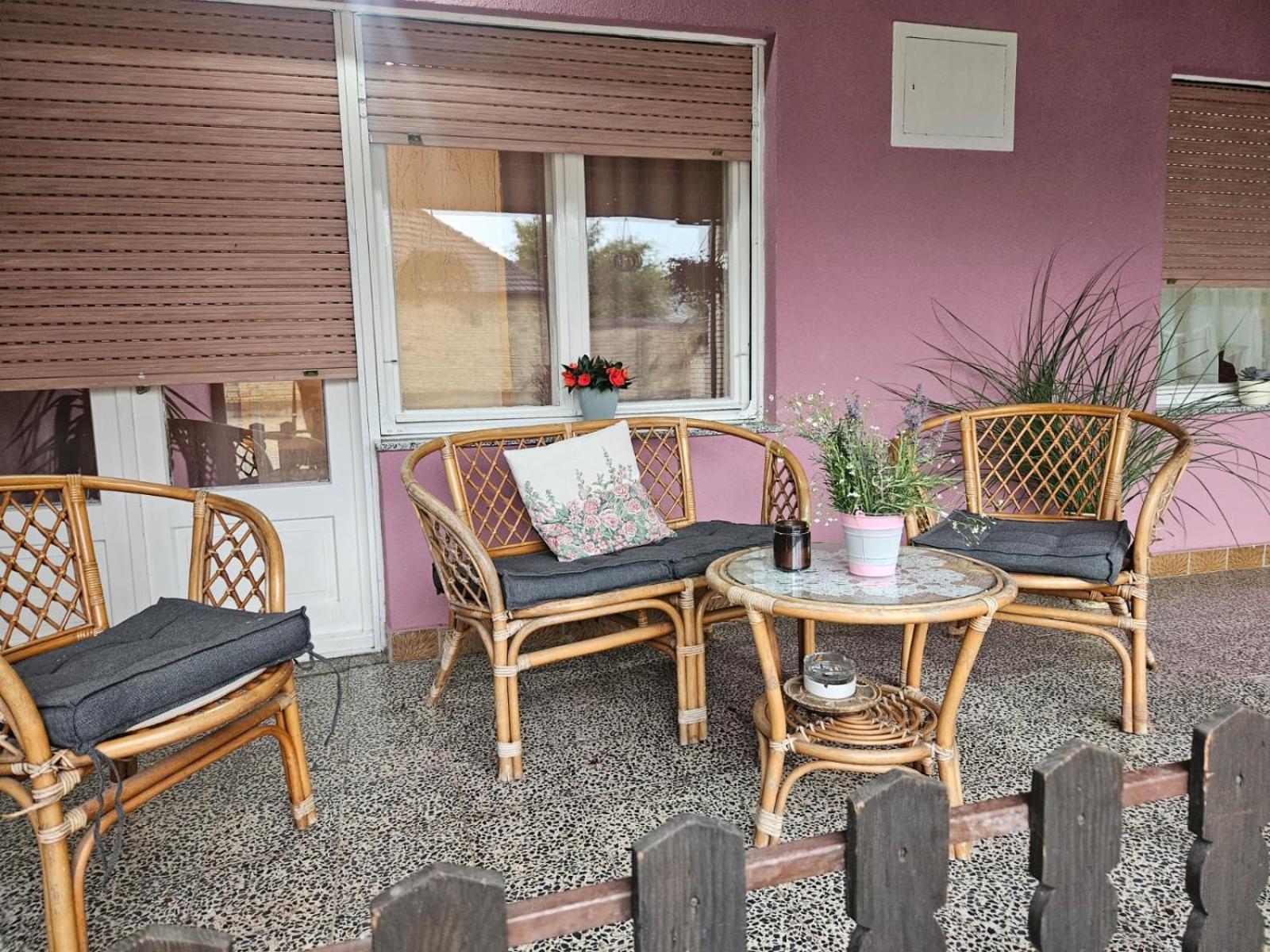 Apartmani, Sobe Ziza Bezdan Екстер'єр фото